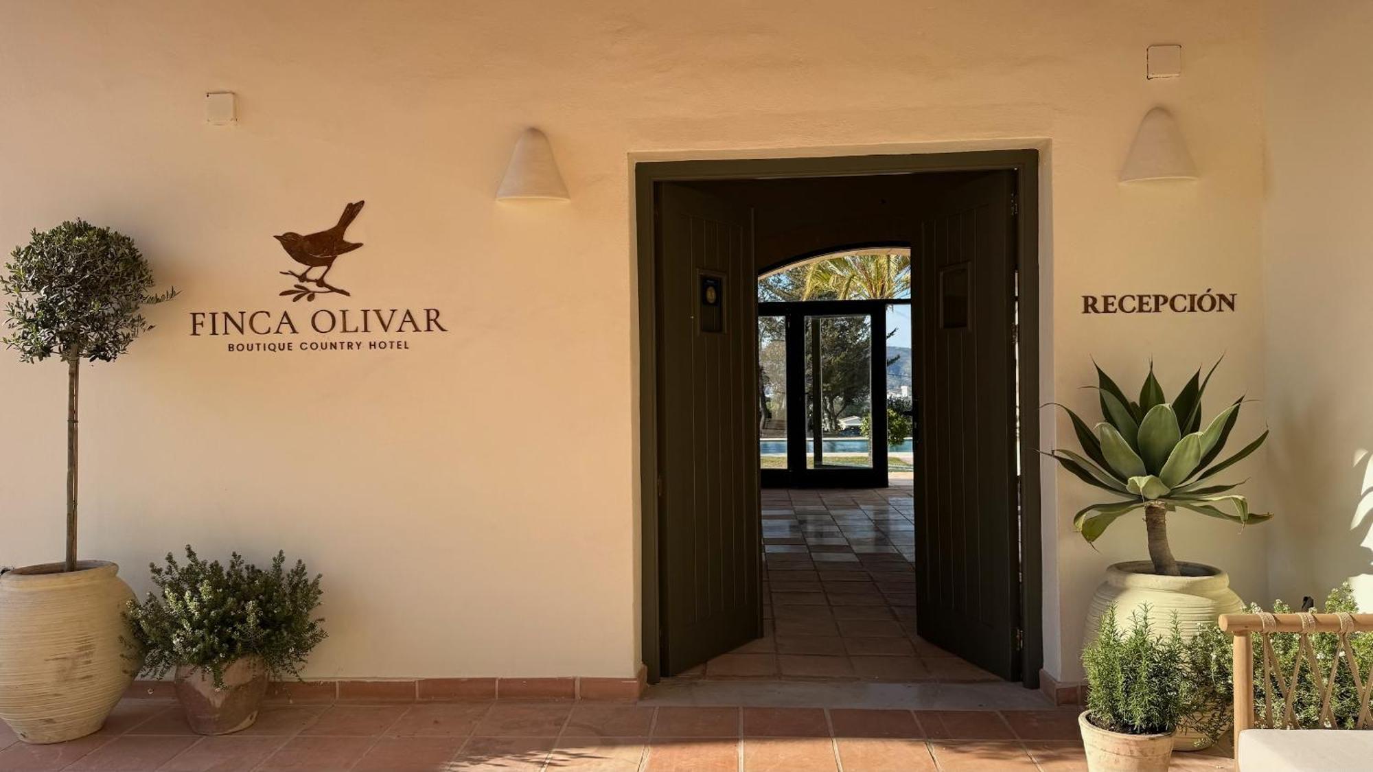 Hotel Finca Olivar Benissa Zewnętrze zdjęcie