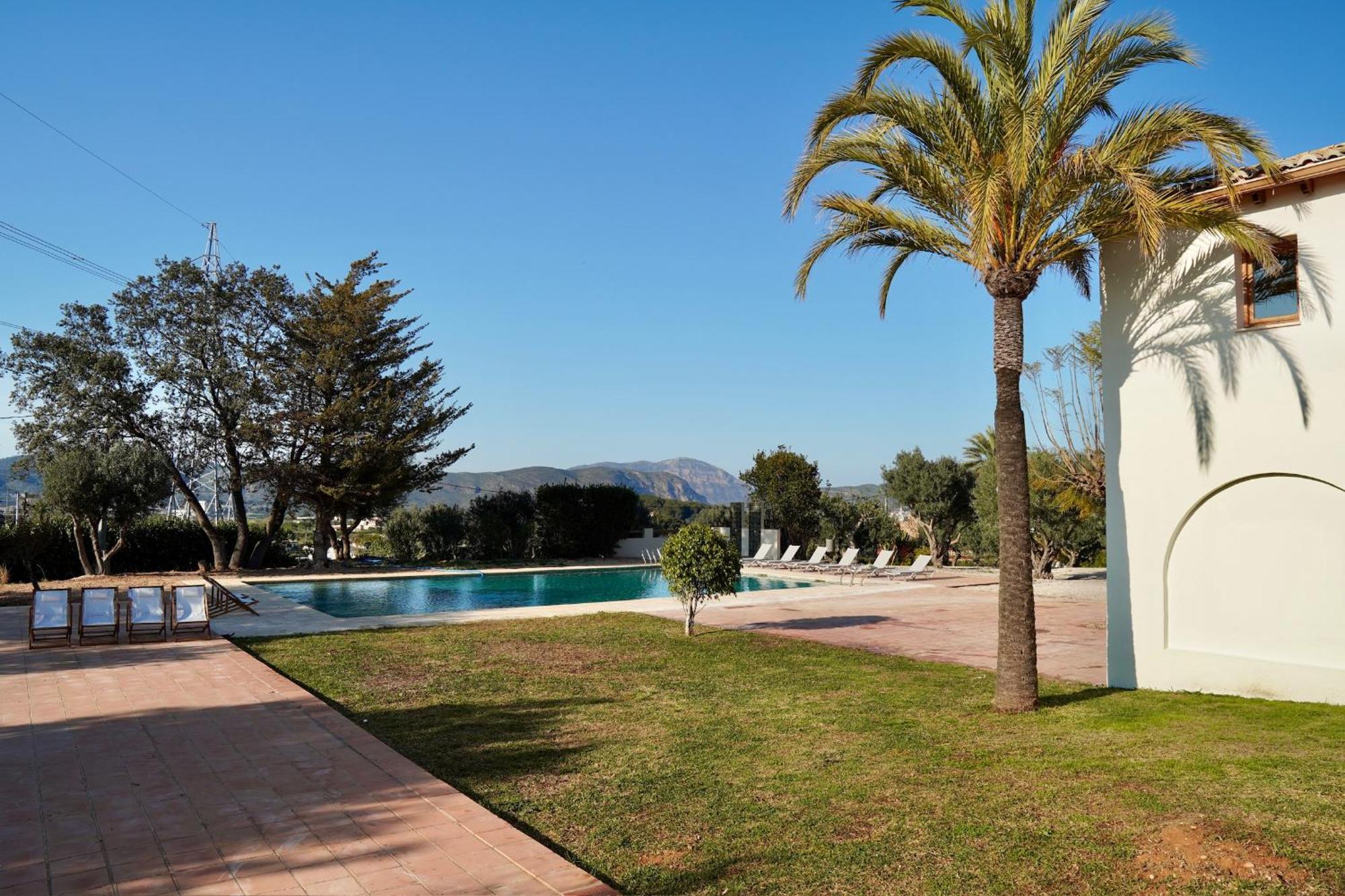 Hotel Finca Olivar Benissa Zewnętrze zdjęcie